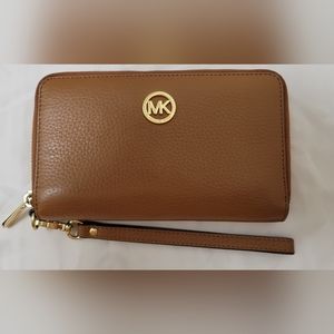 Michael Kors leather wallet